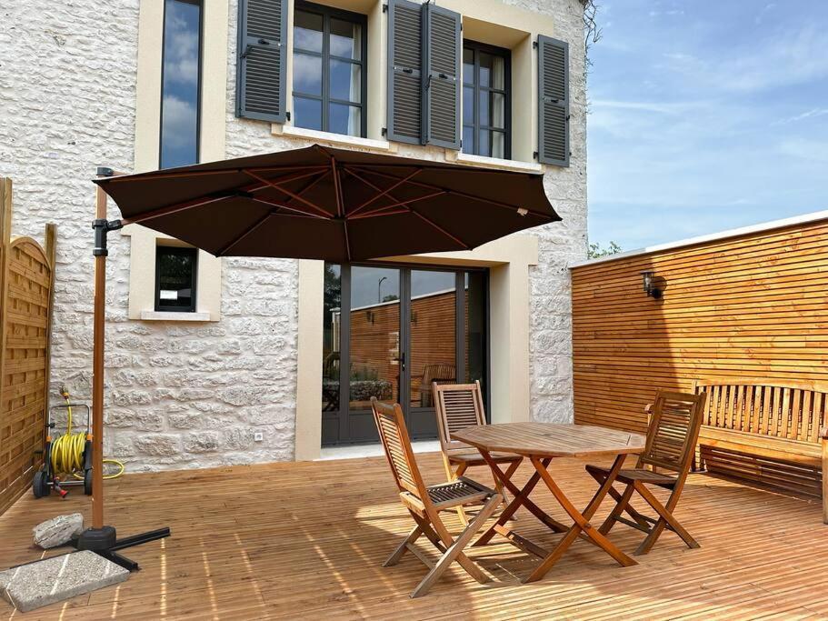 W27A - Splendide Appartement A 3' De Giverny Limetz Eksteriør bilde