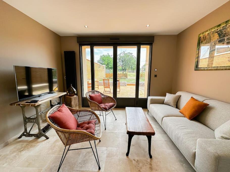 W27A - Splendide Appartement A 3' De Giverny Limetz Eksteriør bilde
