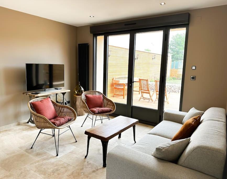 W27A - Splendide Appartement A 3' De Giverny Limetz Eksteriør bilde