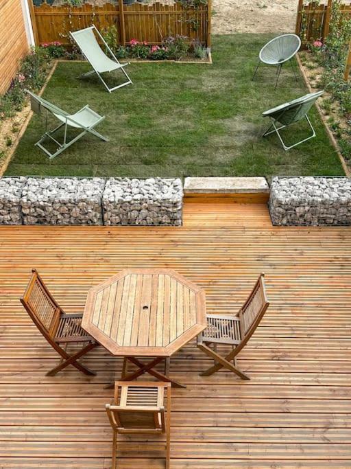 W27A - Splendide Appartement A 3' De Giverny Limetz Eksteriør bilde