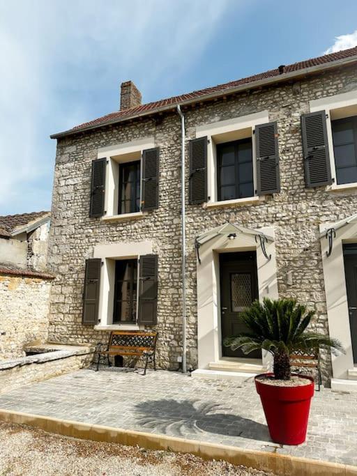 W27A - Splendide Appartement A 3' De Giverny Limetz Eksteriør bilde