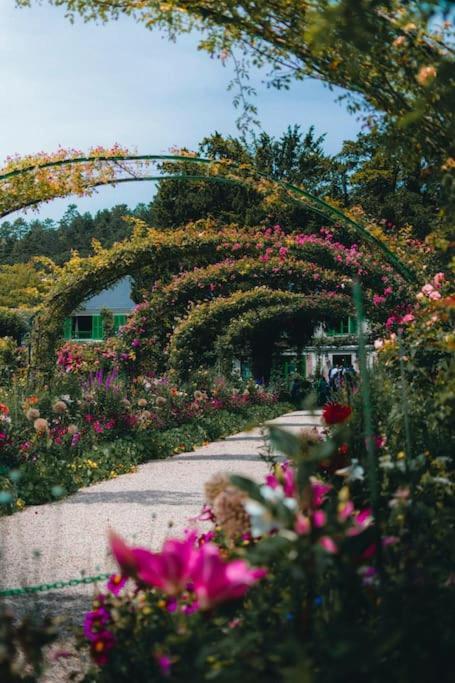 W27A - Splendide Appartement A 3' De Giverny Limetz Eksteriør bilde